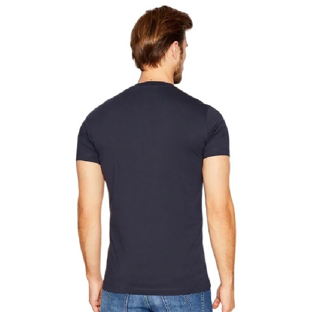 CALVIN KLEIN JEANS CORE MONOGRAM SLIM TEE T-SHIRT ΑΝΔΡΙΚΟ NAVY