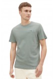 T-SHIRT TEXTURED ΑΝΔΡΙΚΟ TOM TAILOR MINT