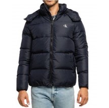 CALVIN KLEIN JEANS ESSENTIALS NON DOWN JACKET ΜΠΟΥΦΑΝ ΑΝΔΡΙΚΟ NAVY