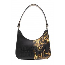 ΤΣΑΝΤΑ ΩΜΟΥ ΓΥΝΑΙΚΕΙΑ VERSACE JEANS COUTURE BLACK ΤΣΑΝΤΑ ΩΜΟΥ ΓΥΝΑΙΚΕΙΑ VERSACE JEANS COUTURE BLACK