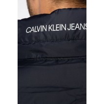 CALVIN KLEIN JEANS ESSENTIALS NON DOWN JACKET ΜΠΟΥΦΑΝ ΑΝΔΡΙΚΟ NAVY