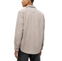 TOMMY JEANS RLX CORDUROY SHIRT EXT ΠΟΥΚΑΜΙΣΟ ΑΝΔΡΙΚΟ BEIGE