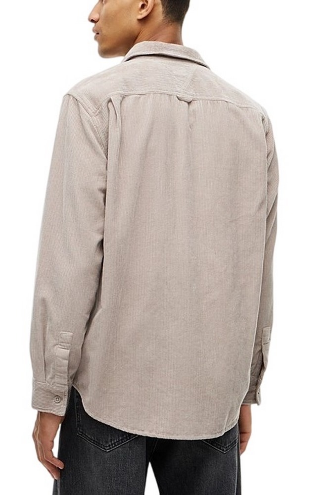 TOMMY JEANS RLX CORDUROY SHIRT EXT ΠΟΥΚΑΜΙΣΟ ΑΝΔΡΙΚΟ BEIGE