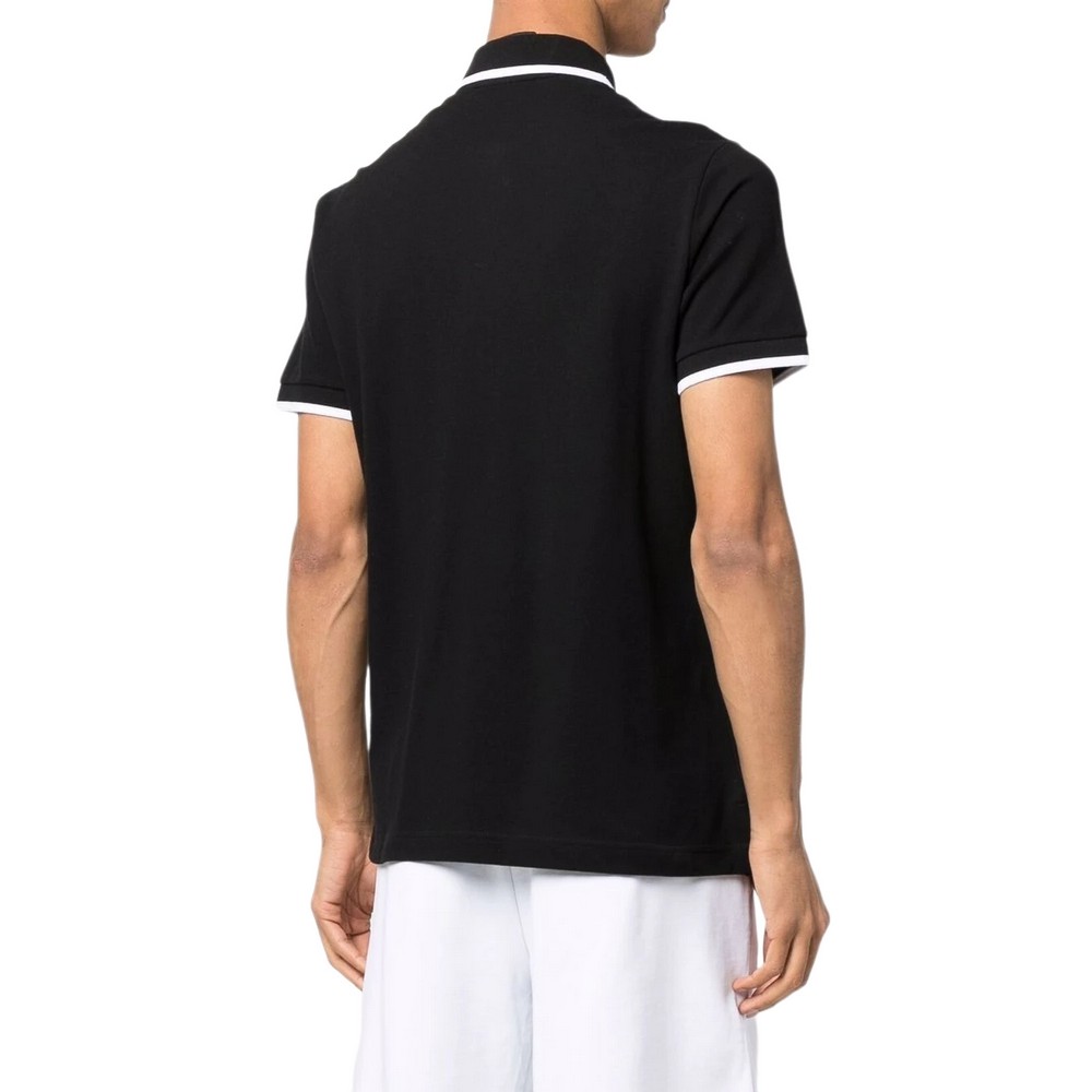 ΜΠΛΟΥΖΑ POLO  ΑΝΔΡΙΚΗ VERSACE JEANS COUTURE BLACK