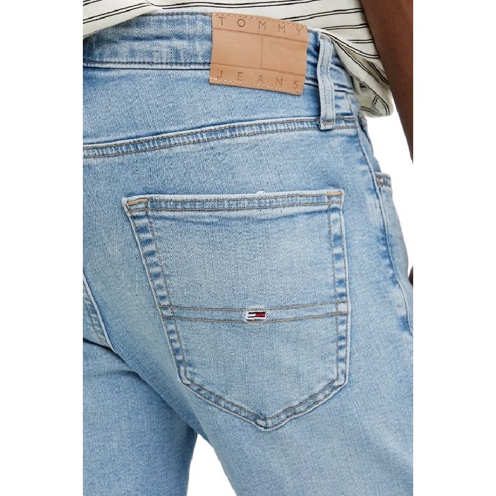 TOMMY JEANS AUSTIN SLIM TPRD BI0216 ΠΑΝΤΕΛΟΝΙ ΑΝΔΡΙΚΟ DENIM LIGHT