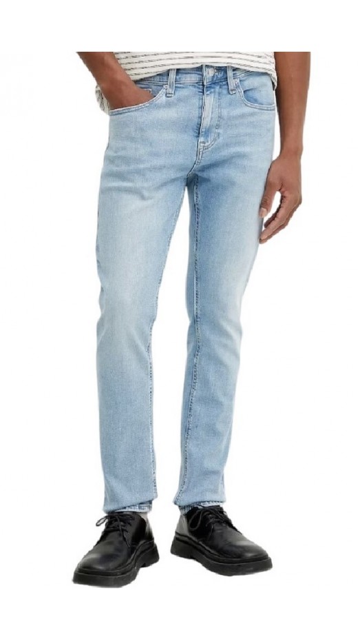 TOMMY JEANS AUSTIN SLIM TPRD BI0216 ΠΑΝΤΕΛΟΝΙ ΑΝΔΡΙΚΟ DENIM LIGHT