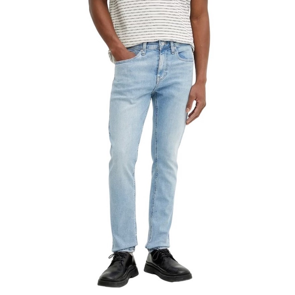 TOMMY JEANS AUSTIN SLIM TPRD BI0216 ΠΑΝΤΕΛΟΝΙ ΑΝΔΡΙΚΟ DENIM LIGHT