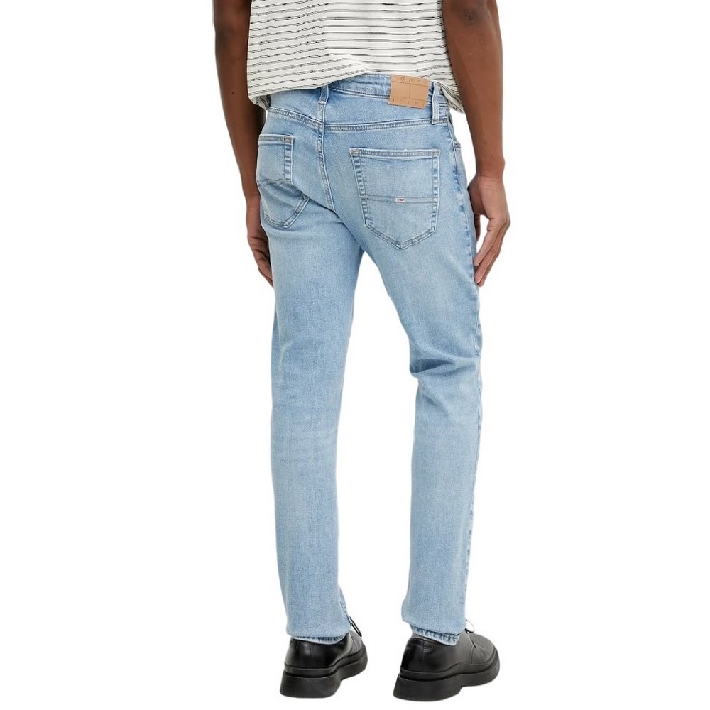 TOMMY JEANS AUSTIN SLIM TPRD BI0216 ΠΑΝΤΕΛΟΝΙ ΑΝΔΡΙΚΟ DENIM LIGHT