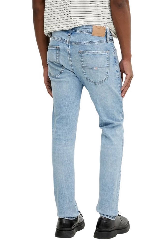 TOMMY JEANS AUSTIN SLIM TPRD BI0216 ΠΑΝΤΕΛΟΝΙ ΑΝΔΡΙΚΟ DENIM LIGHT