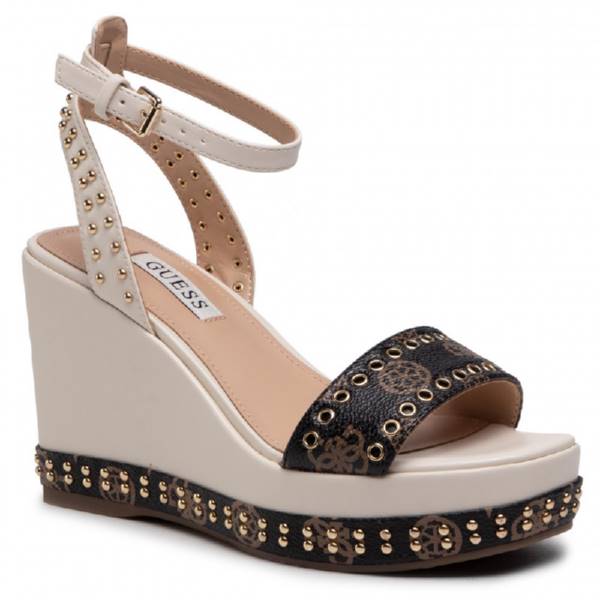 ΠΛΑΤΦΟΡΜΑ ΓΥΝΑΙΚΕΙΑ GUESS BEIGE