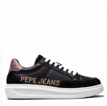 ΠΑΠΟΥΤΣΙ ADDEY ΓΥΝΑΙΚΕΙΟ PEPE JEANS BLACK ΠΑΠΟΥΤΣΙ ADDEY ΓΥΝΑΙΚΕΙΟ PEPE JEANS BLACK
