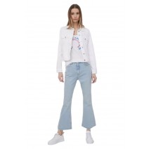 PEPE JEANS LONDON CAMMIE T-SHIRT ΜΠΛΟΥΖΑ ΓΥΝΑΙΚΕΙΑ WHITE
