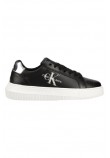 CALVIN KLEIN CHUNKY CUPSOLE MONO LTH WN ΠΑΠΟΥΤΣΙ ΓΥΝΑΙΚΕΙΟ BLACK