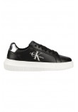 CALVIN KLEIN JEANS CHUNKY CUPSOLE MONO LTH WN ΠΑΠΟΥΤΣΙ ΓΥΝΑΙΚΕΙΟ BLACK