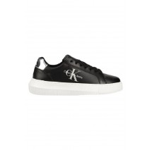 CALVIN KLEIN CHUNKY CUPSOLE MONO LTH WN ΠΑΠΟΥΤΣΙ ΓΥΝΑΙΚΕΙΟ BLACK