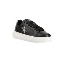 CALVIN KLEIN CHUNKY CUPSOLE MONO LTH WN ΠΑΠΟΥΤΣΙ ΓΥΝΑΙΚΕΙΟ BLACK
