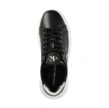 CALVIN KLEIN CHUNKY CUPSOLE MONO LTH WN ΠΑΠΟΥΤΣΙ ΓΥΝΑΙΚΕΙΟ BLACK