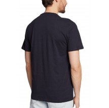 GUESS SS BSC REFLECTIVE LOGO TEE T-SHIRT ΑΝΔΡΙΚΟ BLACK