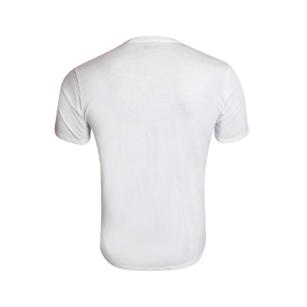 GUESS SS BSC REFLECTIVE LOGO TEE T-SHIRT ΑΝΔΡΙΚΟ WHITE