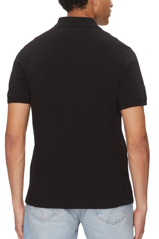 TOMMY JEANS REG LINEAR POLO EXT ΜΠΛΟΥΖΑ ΑΝΔΡΙΚΗ BLACK