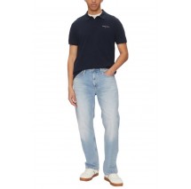 TOMMY JEANS REG LINEAR POLO EXT ΜΠΛΟΥΖΑ ΑΝΔΡΙΚΗ BLUE