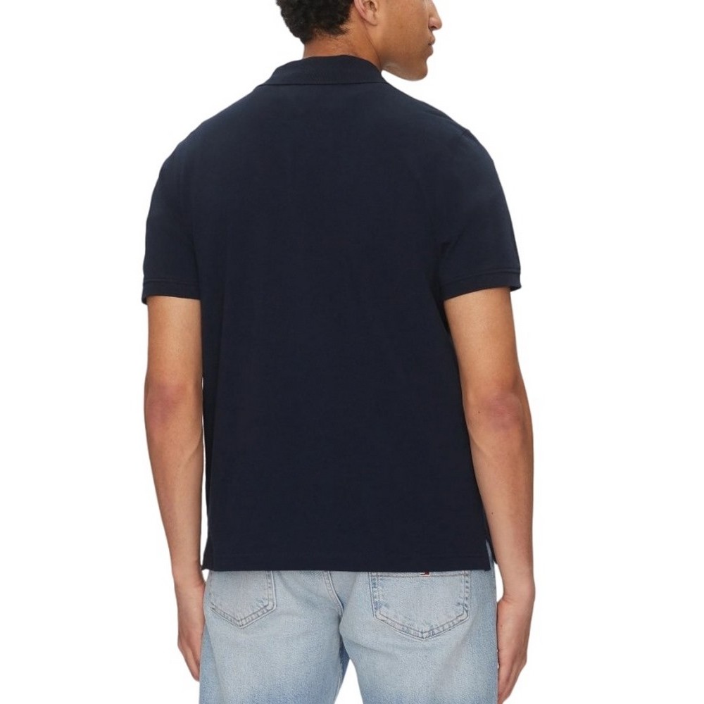 TOMMY JEANS REG LINEAR POLO EXT ΜΠΛΟΥΖΑ ΑΝΔΡΙΚΗ BLUE