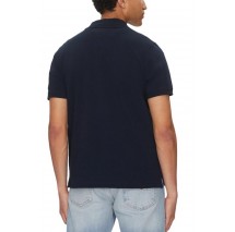 TOMMY JEANS REG LINEAR POLO EXT ΜΠΛΟΥΖΑ ΑΝΔΡΙΚΗ BLUE