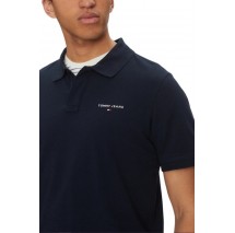 TOMMY JEANS REG LINEAR POLO EXT ΜΠΛΟΥΖΑ ΑΝΔΡΙΚΗ BLUE