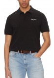 TOMMY JEANS REG LINEAR POLO EXT ΜΠΛΟΥΖΑ ΑΝΔΡΙΚΗ BLACK