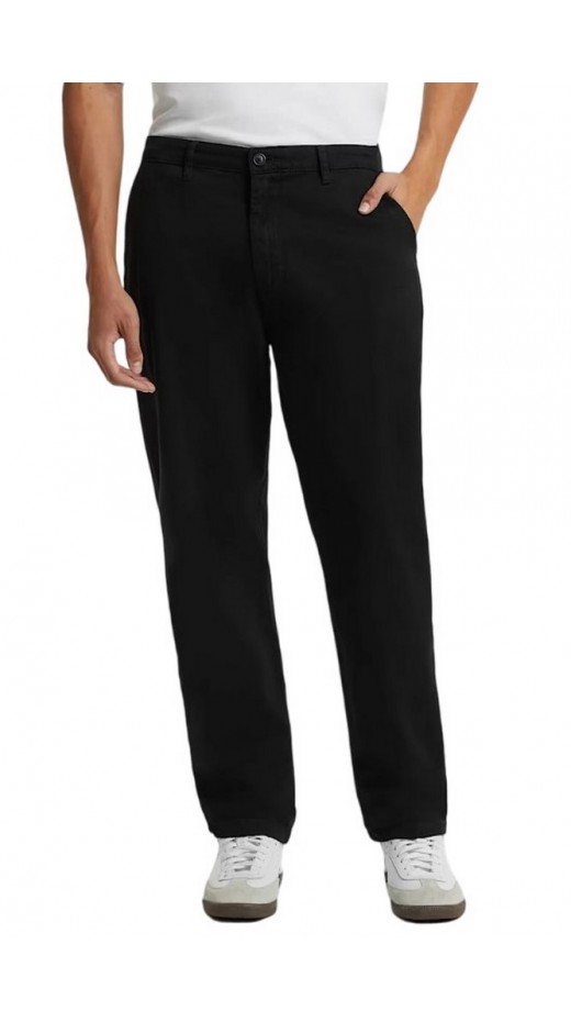 GUESS JEANS GJ REGULAR CHINO ΠΑΝΤΕΛΟΝΙ ΑΝΔΡΙΚΟ BLACK