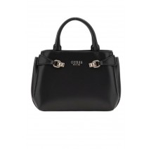 GUESS LORELEI MINI SATCHEL ΤΣΑΝΤΑ ΓΥΝΑΙΚΕΙΑ BLACK