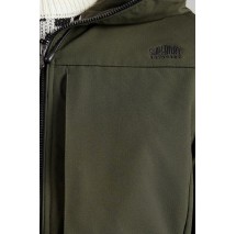 SUPERDRY HOODED SOFTSHELL TREKKER JKT ΜΠΟΥΦΑΝ ΑΝΔΡΙΚΟ OLIVE