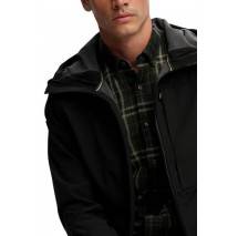 SUPERDRY HOODED SOFTSHELL TREKKER JKT ΜΠΟΥΦΑΝ ΑΝΔΡΙΚΟ BLACK