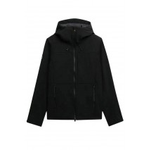 SUPERDRY HOODED SOFTSHELL TREKKER JKT ΜΠΟΥΦΑΝ ΑΝΔΡΙΚΟ BLACK
