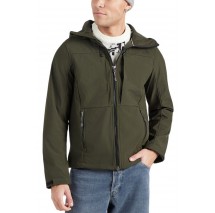 SUPERDRY HOODED SOFTSHELL TREKKER JKT ΜΠΟΥΦΑΝ ΑΝΔΡΙΚΟ OLIVE