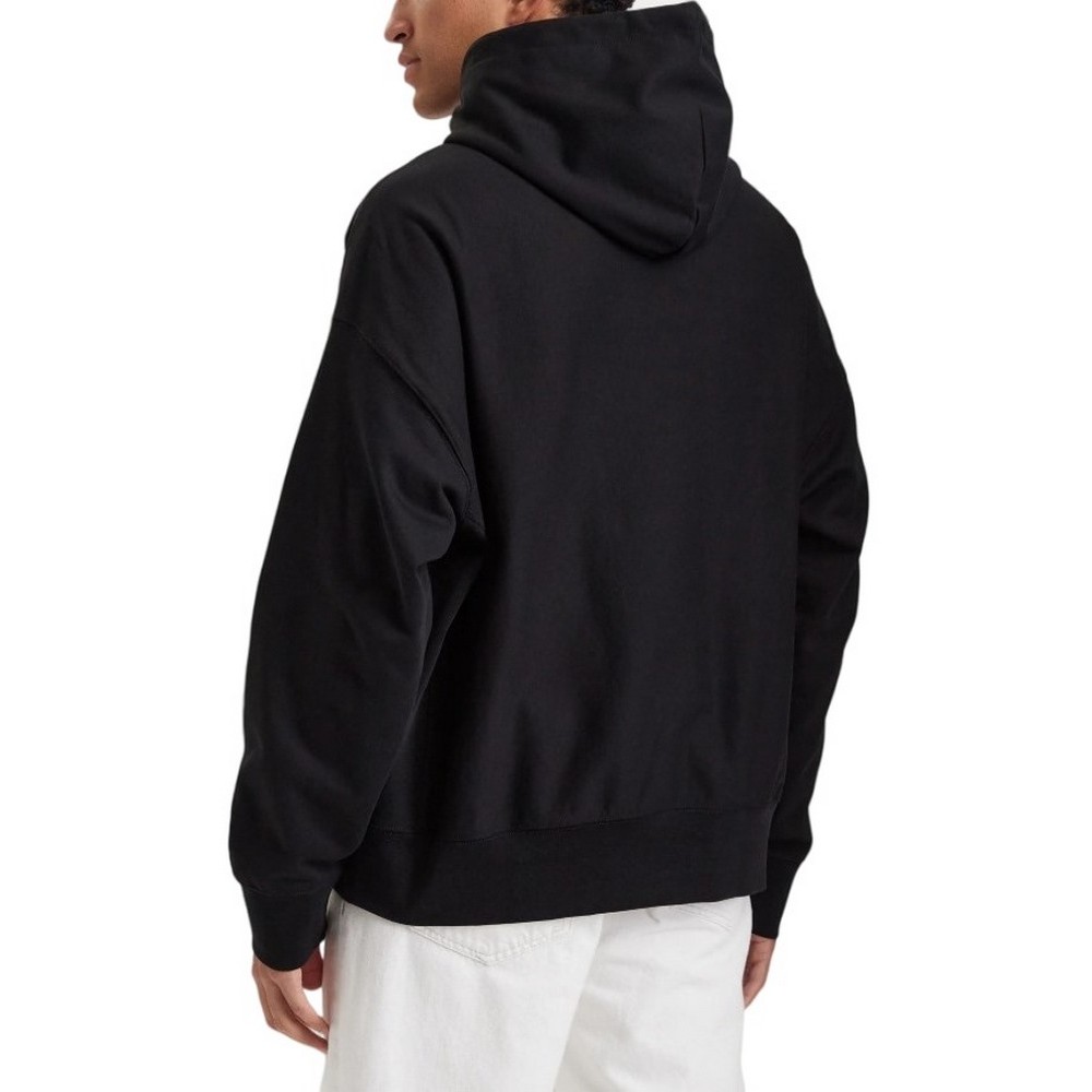 CALVIN KLEIN JEANS PREM TERRY CALVINS OR NOTHING ΜΠΛΟΥΖΑ ΦΟΥΤΕΡ ΑΝΔΡΙΚΗ BLACK