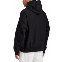 CALVIN KLEIN JEANS PREM TERRY CALVINS OR NOTHING ΜΠΛΟΥΖΑ ΦΟΥΤΕΡ ΑΝΔΡΙΚΗ BLACK