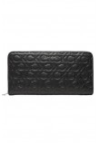 CALVIN KLEIN JEANS CK MUST Z/A WALLET LG EMBOSSED ΑΞΕΣΟΥΑΡ ΠΟΡΤΟΦΟΛΙ ΓΥΝΑΙΚΕΙΟ BLACK