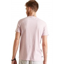 T-SHIRT VINTAGE LOGO EMBROIDERED ΑΝΔΡΙΚΟ SUPERDRY PINK