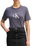 CALVIN KLEIN JEANS SEQUIN GRAPHIC TEE T-SHIRT ΜΠΛΟΥΖΑ ΓΥΝΑΙΚΕΙΑ GREY