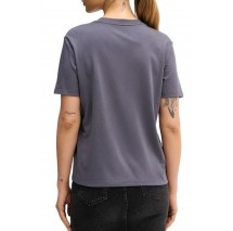 CALVIN KLEIN JEANS SEQUIN GRAPHIC TEE T-SHIRT ΜΠΛΟΥΖΑ ΓΥΝΑΙΚΕΙΑ GREY
