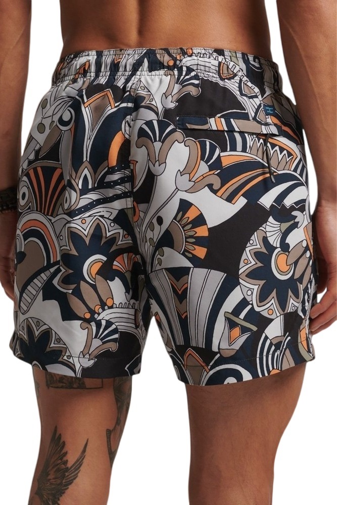 SUPERDRY STUDIOS SWIM SHORT ΜΑΓΙΟ ΑΝΔΡΙΚΟ FLORAL