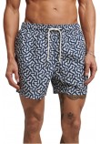 SUPERDRY STUDIOS SWIM SHORT ΜΑΓΙΟ ΑΝΔΡΙΚΟ NAVY/WHITE