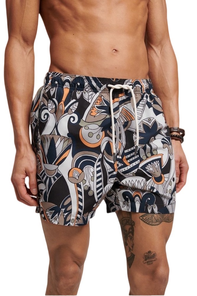 SUPERDRY STUDIOS SWIM SHORT ΜΑΓΙΟ ΑΝΔΡΙΚΟ FLORAL