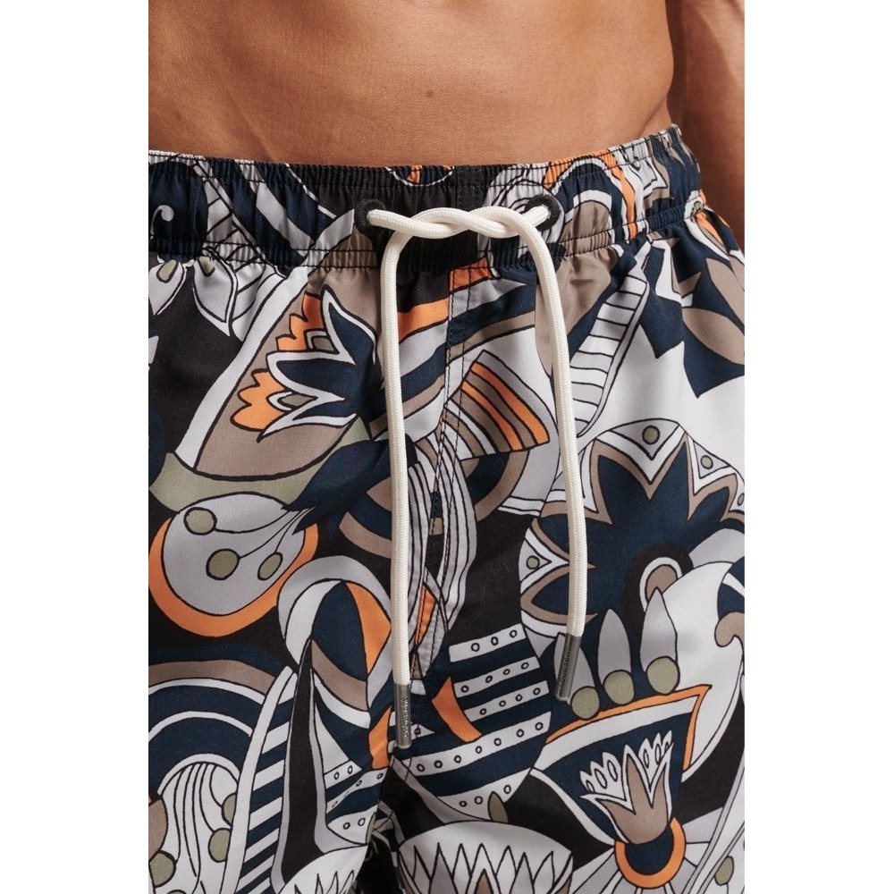 SUPERDRY STUDIOS SWIM SHORT ΜΑΓΙΟ ΑΝΔΡΙΚΟ FLORAL