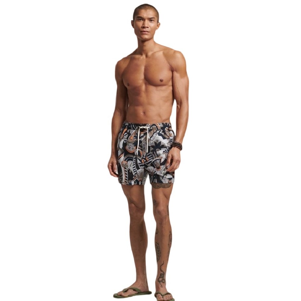 SUPERDRY STUDIOS SWIM SHORT ΜΑΓΙΟ ΑΝΔΡΙΚΟ FLORAL