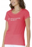 U.S.POLO ASSN LUCY 000270 PPDB T-SHIRT SS ΜΠΛΟΥΖΑ ΓΥΝΑΙΚΕΙΑ ORANGE