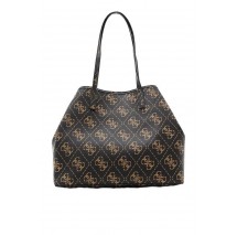 GUESS VIKKY LARGE TOTE ΤΣΑΝΤΑ ΓΥΝΑΙΚΕΙΑ BROWN
