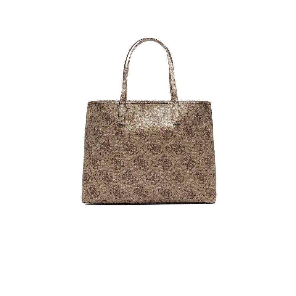 GUESS VIKKY LARGE TOTE ΤΣΑΝΤΑ ΓΥΝΑΙΚΕΙΑ BEIGE