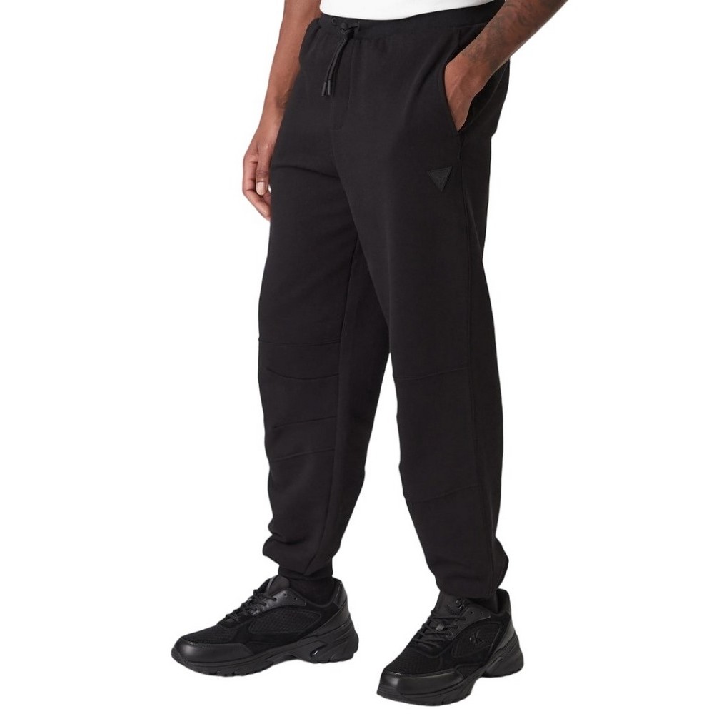 GUESS KELE CUFFED PANT ΦΟΡΜΑ ΑΝΔΡΙΚΗ BLACK
